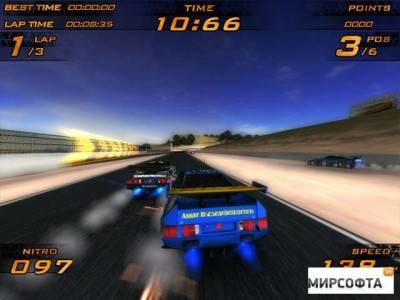 третий скриншот из Nitro Racers