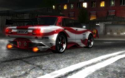 второй скриншот из Russian Street Challenge / Рейсеры против ГАИ