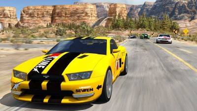 третий скриншот из TrackMania² Canyon