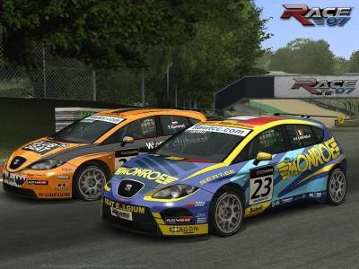 второй скриншот из RACE 07: Official WTCC Game