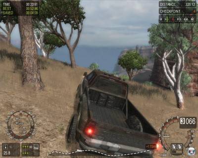 второй скриншот из MotorM4X: Offroad Extreme