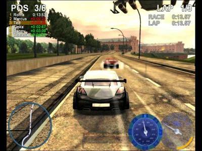 третий скриншот из ESR: European Street Racing / Стритрейсинг. Чемпионат Европы