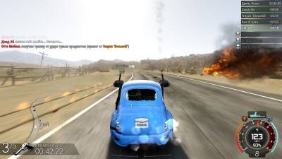 четвертый скриншот из Gas Guzzlers Extreme