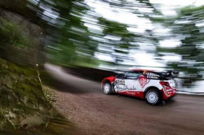 четвертый скриншот из Rajd Polski - Rally Poland