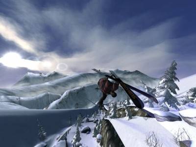 третий скриншот из Freak Out: Extreme Freeride
