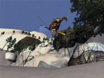 второй скриншот из Freak Out: Extreme Freeride