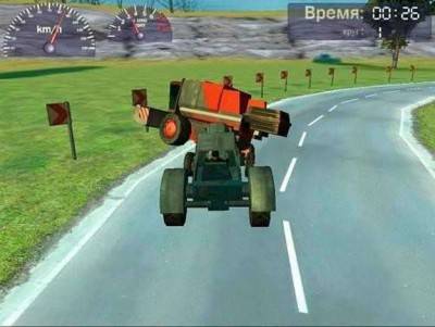 первый скриншот из Traktor Racer 2