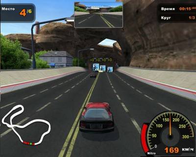 третий скриншот из Extreme Racers