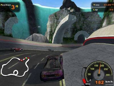четвертый скриншот из Extreme Racers