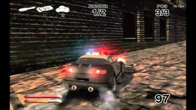 первый скриншот из Highspeed Control Carbon Edition