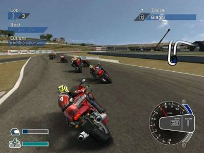 четвертый скриншот из Super-Bikes: Riding Challenge