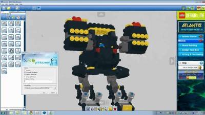первый скриншот из LEGO Digital Designer