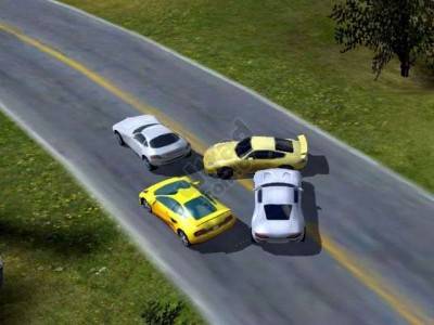 третий скриншот из Ultimate Racing Showdown