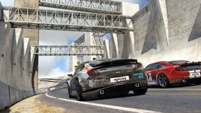 первый скриншот из TrackMania² Canyon