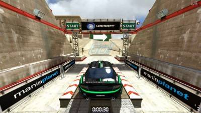 четвертый скриншот из TrackMania² Canyon