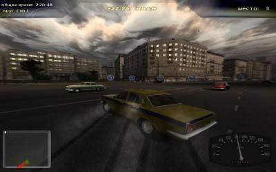 первый скриншот из Moscow Racer: Автолегенды СССР