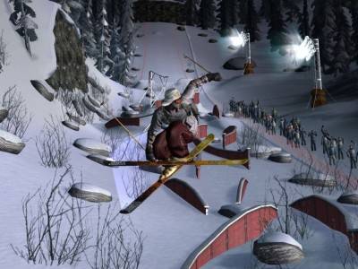 первый скриншот из Freak Out: Extreme Freeride