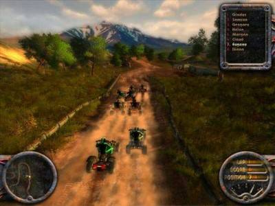 четвертый скриншот из ATV Quadro Racing