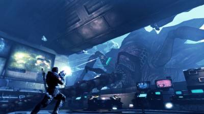 третий скриншот из Lost Planet: Трилогия