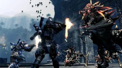 первый скриншот из Lost Planet 2