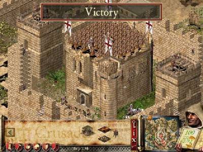 третий скриншот из Stronghold Crusader Extreme