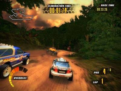 четвертый скриншот из Offroad racers / Гонки На Внедорожниках
