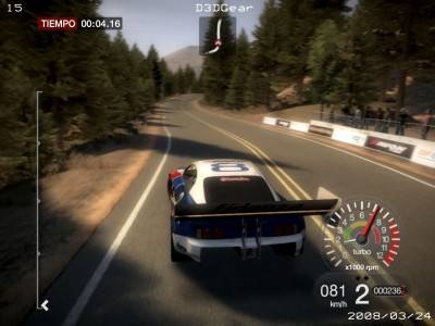 четвертый скриншот из DiRT: Трилогия