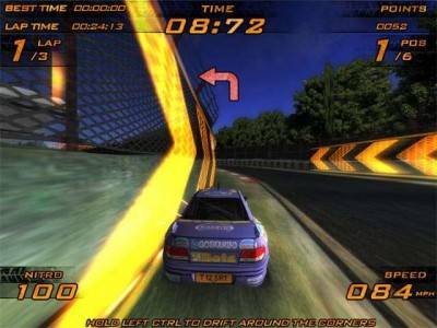 четвертый скриншот из Nitro Racers