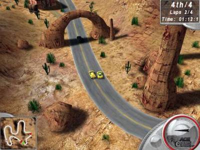 второй скриншот из Ultimate Racing Showdown