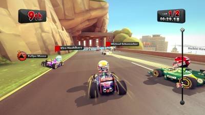 второй скриншот из F1 Race Stars