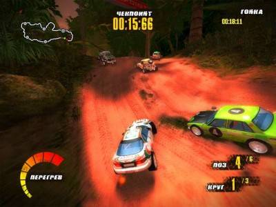 первый скриншот из Offroad racers / Гонки На Внедорожниках