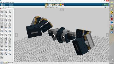 четвертый скриншот из LEGO Digital Designer