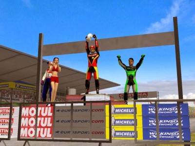 третий скриншот из Moto Racer 3 Gold Edition