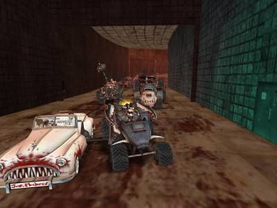 третий скриншот из Earache Extreme Metal Racing