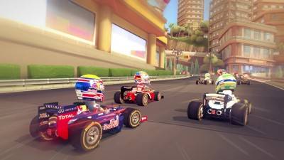 третий скриншот из F1 Race Stars