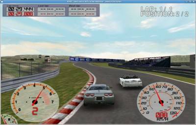 первый скриншот из VDrift / ВДрифт