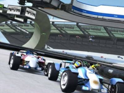 второй скриншот из TrackMania Nations Forever