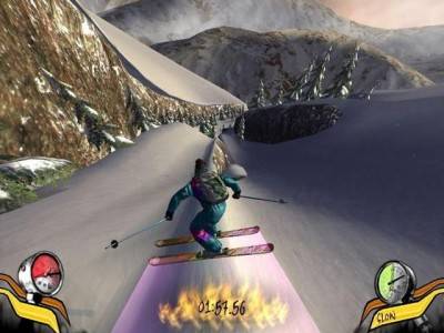четвертый скриншот из Freak Out: Extreme Freeride