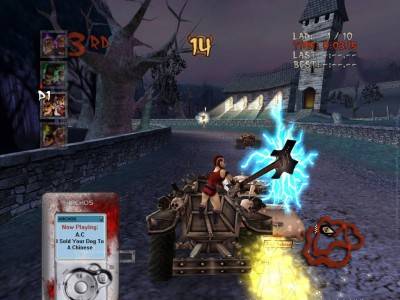 первый скриншот из Earache Extreme Metal Racing