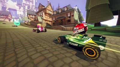 четвертый скриншот из F1 Race Stars