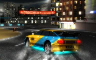первый скриншот из Russian Street Challenge / Рейсеры против ГАИ