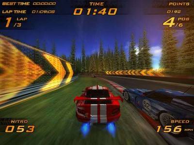 первый скриншот из Nitro Racers