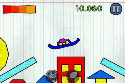 второй скриншот из JellyCar