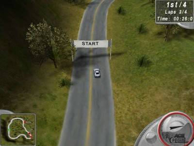первый скриншот из Ultimate Racing Showdown