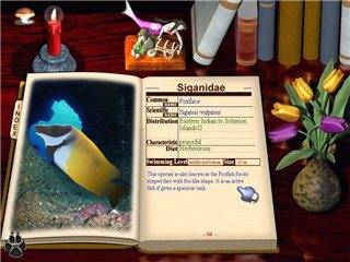 первый скриншот из VR Aquarium