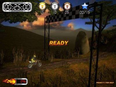 четвертый скриншот из Super Motocross Africa / Супер Мотокросс Африка