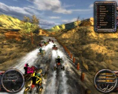 первый скриншот из ATV Quadro Racing