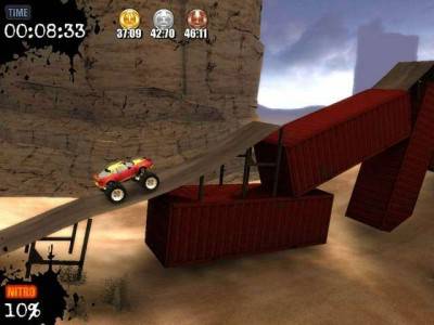 первый скриншот из Monster Truck Challenge