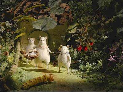 четвертый скриншот из Marvellous Mice Adventures: Meeting Sea Rat