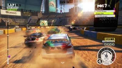 четвертый скриншот из Colin McRae: DiRT 2